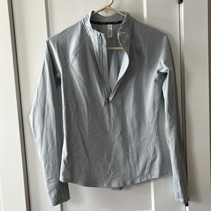 Under Armour Heat Gear Fitted Running Half Zip Jacket Size XS